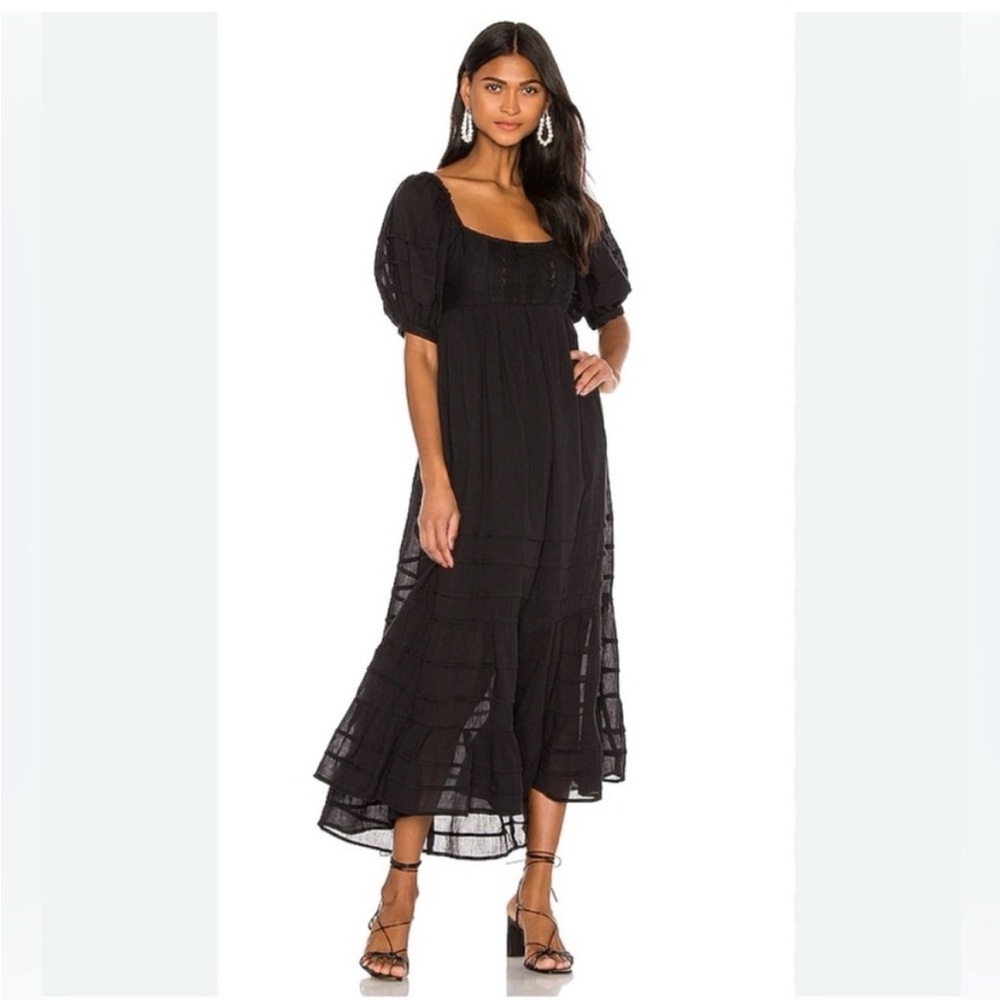 Let's Be Friends Midi Dress Free People Midi Dress